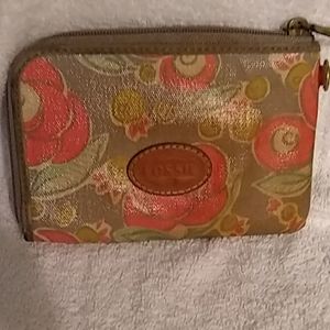 small zip around wallet